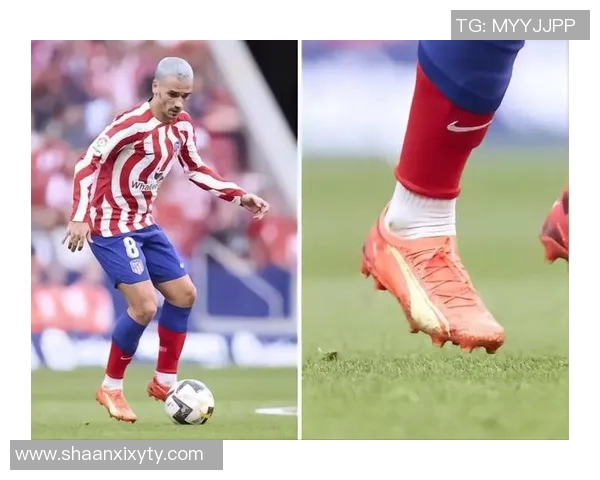 足球鞋与球星完美融合展现速度与激情的力量之美