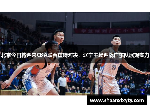 北京今日将迎来CBA联赛重磅对决，辽宁主场迎战广东队展现实力