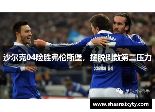 沙尔克04险胜弗伦斯堡，摆脱倒数第二压力